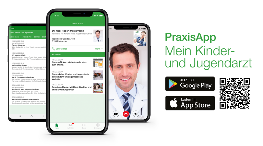 PraxisApp - Kinder- und Jugendarztpraxis Brackenheim
