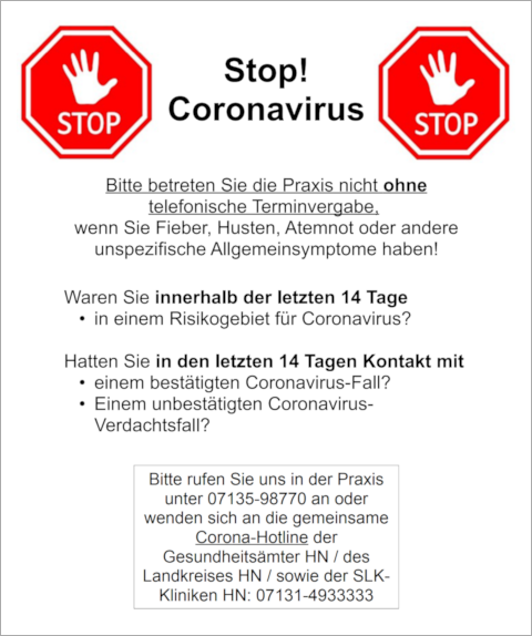 STOP Coronavirus